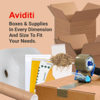 Corrugated Cardboard Box 9"L X 7"W X 5"H (Pack of 25), Cardboard Boxes Perfect for Moving, Storing, Packing & Shipping, Ideal for Small & Medium Items, Storage, and Mailing - Image 5
