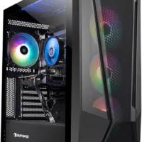Tracemesh Gaming PC Computer Desktop TMI7N46T01 (Intel Core I7 14700F, NVIDIA Geforce RTX 4060 Ti 8GB, 32GB DDR5 5600 RGB (16X2), 1 TB Nvme SSD, Wifi Read, Windows 11 Home) - Image 2