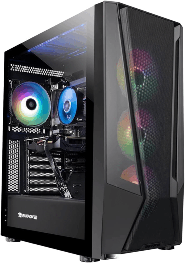Tracemesh Gaming PC Computer Desktop TMI7N46T01 (Intel Core I7 14700F, NVIDIA Geforce RTX 4060 Ti 8GB, 32GB DDR5 5600 RGB (16X2), 1 TB Nvme SSD, Wifi Read, Windows 11 Home) - Image 2