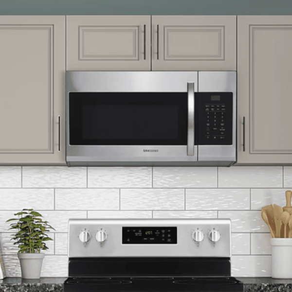 1.7-Cu Ft 29.9-In Over-The-Range Microwave ( Fingerprint Resistant Stainless Steel ) - Image 3
