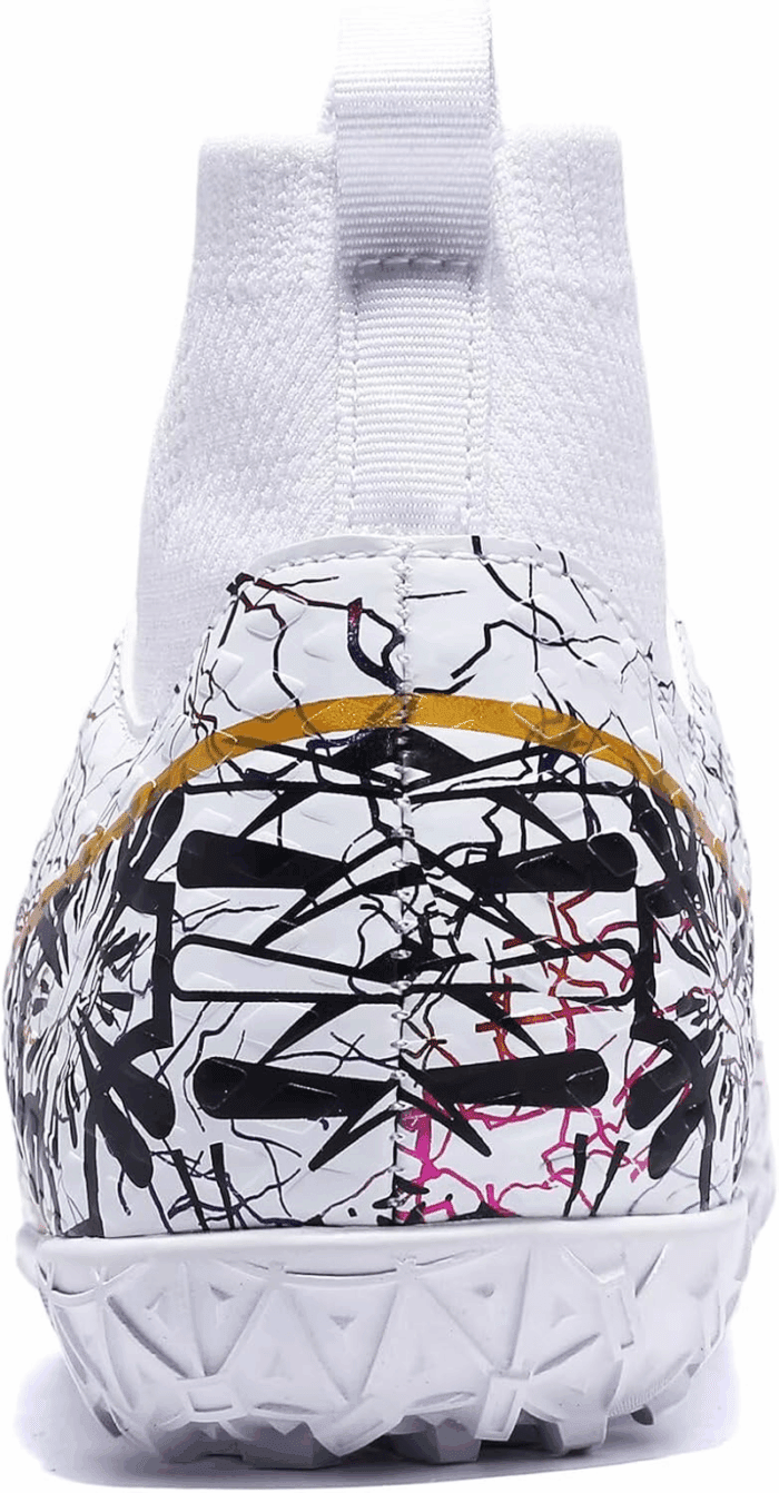 Unisex-Adult Soccer Cleats Lightweight Futsal Training Football Shoes for Big Boys - Image 3