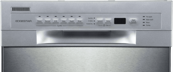 BIDW1802WH 18 Inch Wide 8 Place Setting Built-In Dishwasher - Image 6