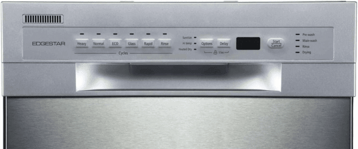BIDW1802WH 18 Inch Wide 8 Place Setting Built-In Dishwasher - Image 6
