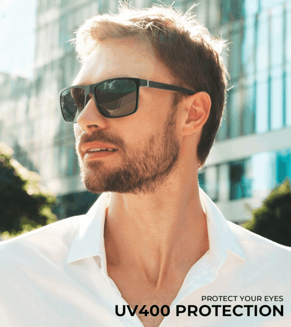 Polarized Sunglasses for Men and Women, Mens Sun Glasses with UV Protection for Driving Fishing Golf (3 Packs) - Image 2