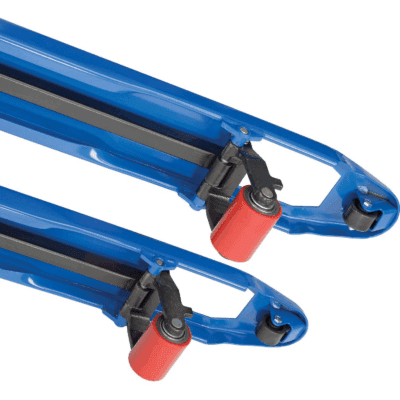 5500 Lb. Capacity Narrow Aisle Pallet Jack Truck, 18 X 48 Forks - Image 6