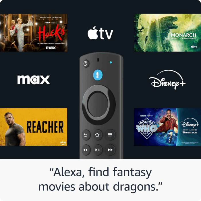 All-New  Fire TV 50" 4-Series 4K UHD Smart TV, Stream Live TV without Cable, 2024 Release - Image 4