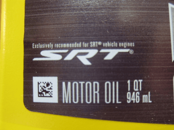 Chrysler Dodge Jeep Penzoil Ultra Platinum Full Synthetic 0W-40 7 Qts. - Image 3
