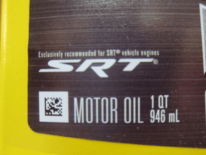 Chrysler Dodge Jeep Penzoil Ultra Platinum Full Synthetic 0W-40 7 Qts. - Image 3
