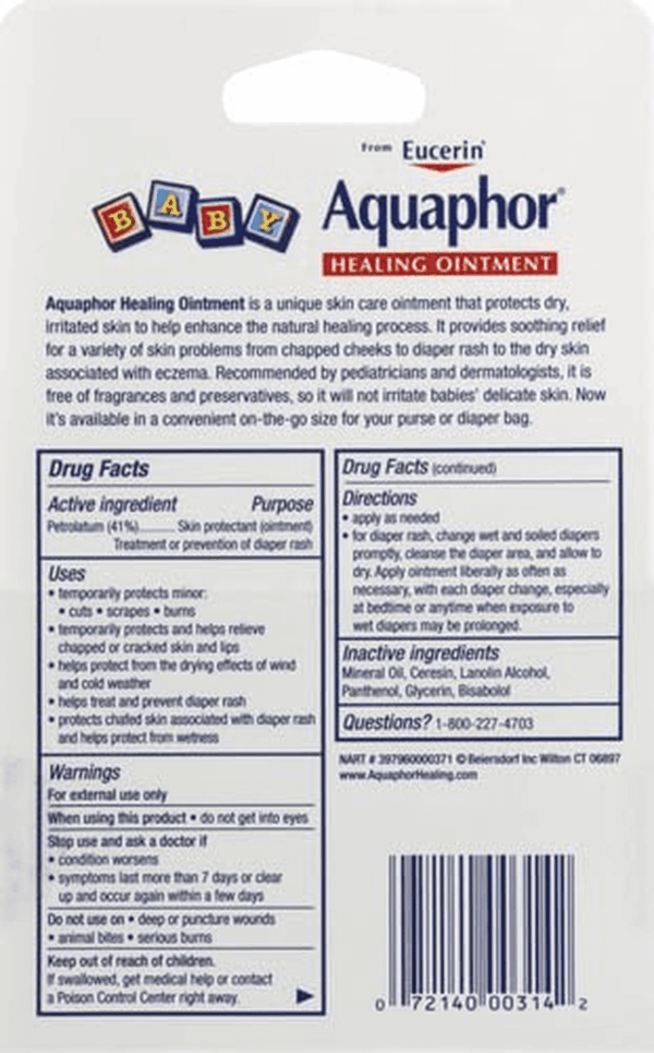 Baby Healing Ointment To-Go Pack - Advanced Therapy for Chapped Cheeks and Diaper Rash -2 Count(Pack of 1) - Image 3