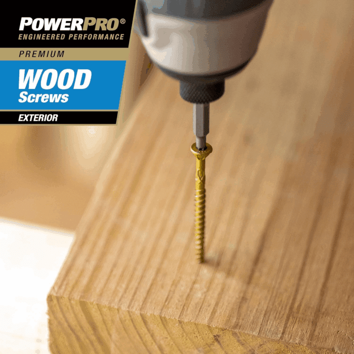 48596 Wood Screws, #8 X 1-3/4", Premium Outdoor Deck Screws, Rust Resistant, Epoxy Coated Bronze, 1Lb Box, 175 Pcs - Image 7