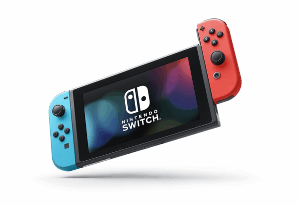 Switch™ with Neon Blue and Neon Red Joy‑Con™ - Image 3