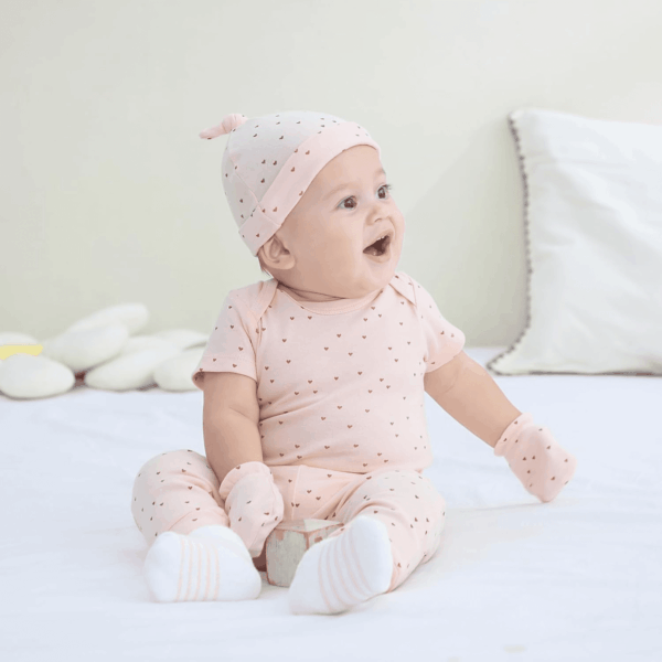 Baby Bodysuit and Pant Set 10-Pcs Cotton Soft Newborn Boy Girl Clothes Outfits - Image 4