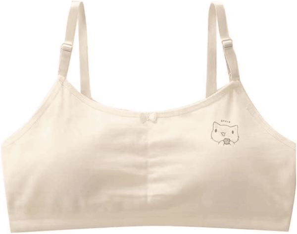 Big Girls Bra Comfort Flex Fit Seamless for Girl Teens with Adjustable Straps, Pull-On Design - Image 5