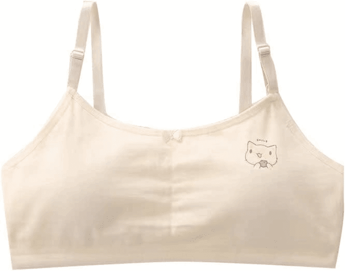 Big Girls Bra Comfort Flex Fit Seamless for Girl Teens with Adjustable Straps, Pull-On Design - Image 5