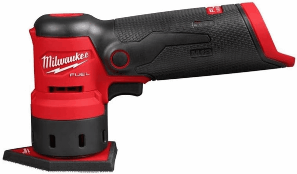 2531-20 12V Brushless Cordless Orbital Detail Sander (Tool Only) Red and Black - Image 5