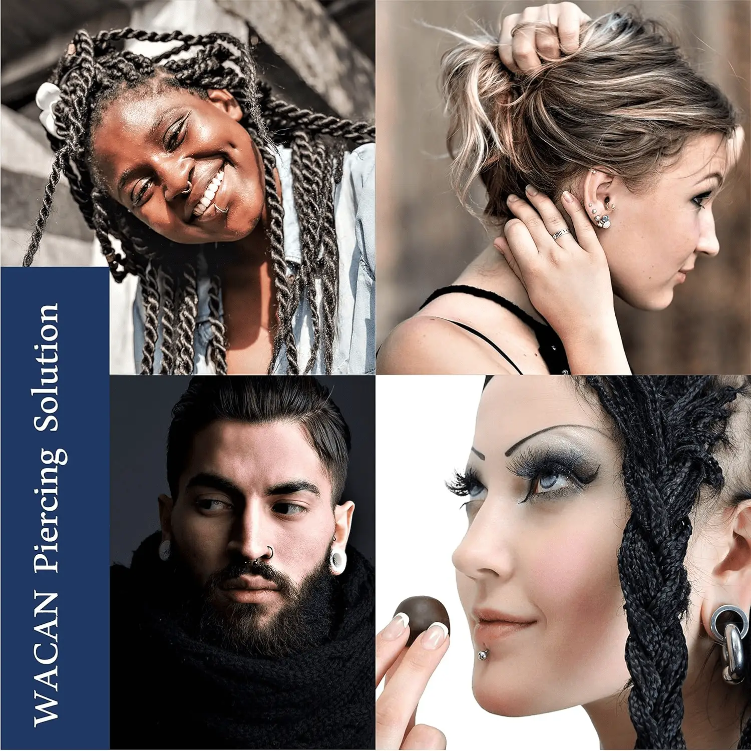 Fast-Healing Tea Tree Piercing Spray Solution Organic Essential Oil with Natural Sea Salts and Vitamins Solution Aftercare (4 OZ, Personal Size) - Image 4