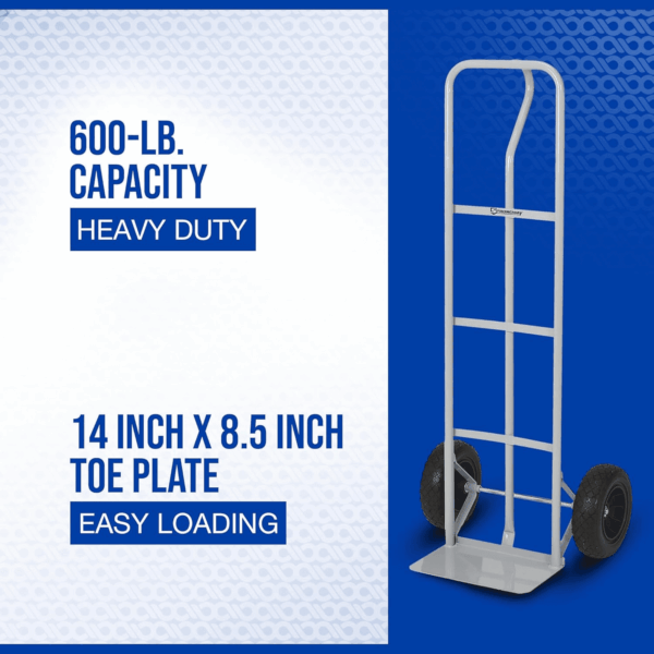 Steel Hand Truck - 600-Lb. Capacity - Image 2