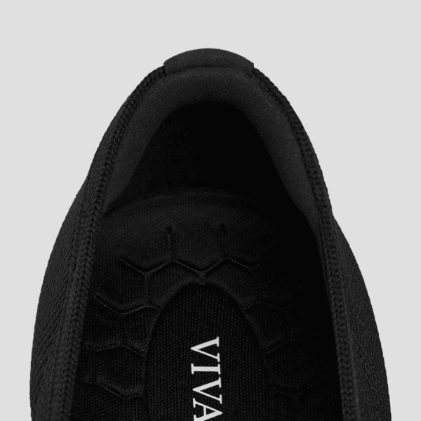 Francesca Women'S Loafers, Waterproof Round-Toe Platform Chunky Heel Loafers Black - Image 3