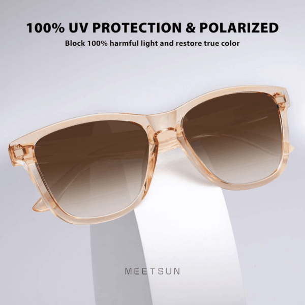 Polarized Sunglasses for Women Men Trendy Classic Retro Designer Style Fashion UV400 Protection - Image 5