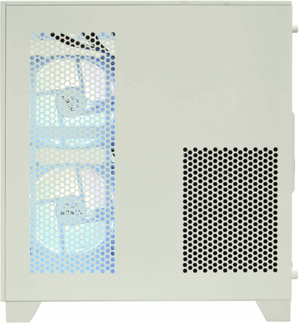 Desktop Computer, Prebuilt PC AMD Ryzen 7-5700G 8 Core 3.9Ghz, 16G DDR4 RAM, 1TB NVME SSD, Tower Computer with 650W Power Supply for Home and Office (White) - Image 6