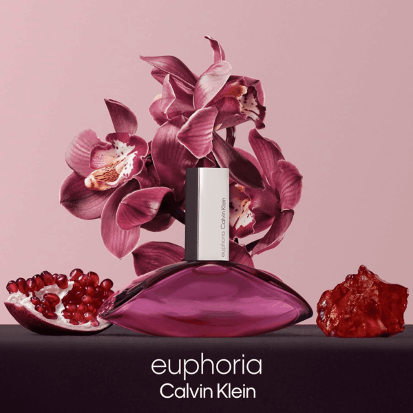 Calvin Klein Euphoria Eau De Parfum – Chypre Women'S Perfume – with Notes of Pomegranate, Black Orchid, Lotus Blossom & Mahogany Wood – Long Lasting Fragrance - Image 4