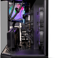 Y60 Black Gaming PC Computer Desktop Y60BA9N47TS03 (AMD Ryzen 9 7900X CPU, NVIDIA Geforce RTX 4070 Ti Super 16GB GPU, 32GB DDR5 RGB 5200Mhz RAM, 2TB Nvme, Wifi Ready, Windows 11 Home) - Image 4