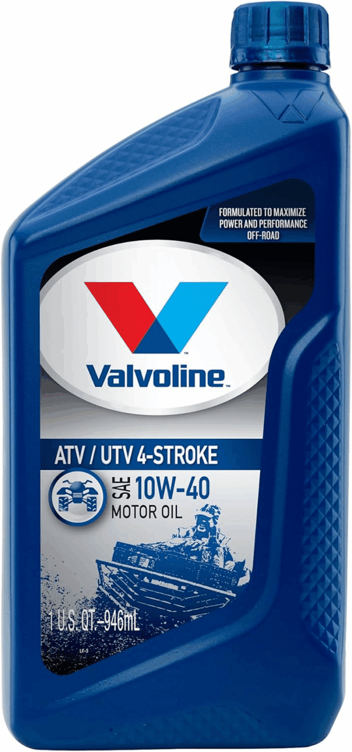 4-Stroke ATV/UTV SAE 10W-40 Motor Oil 1 QT, Case of 6 - Image 4