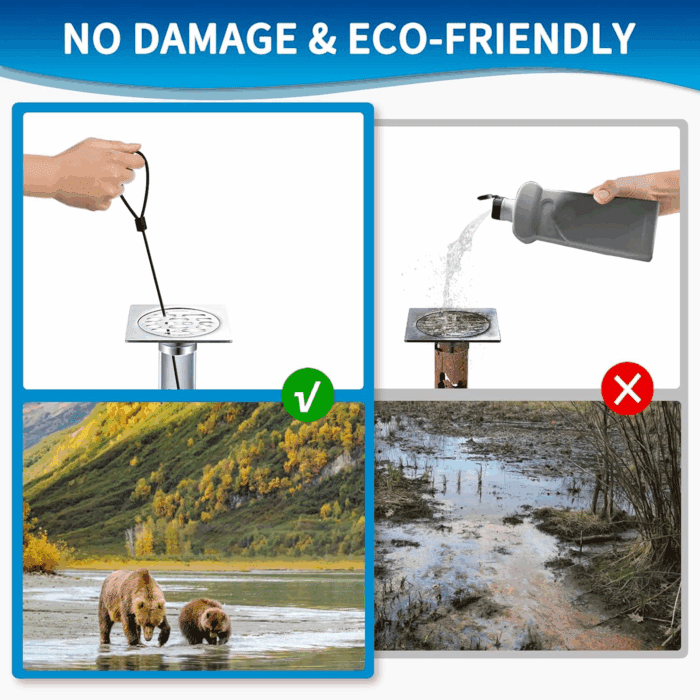 30 Inches Sink Snake Drain Clog Remover, Upgraded Anti-Break Metal Plumbing Snake with Nylon Layer, Drain Hair Remover for Shower Drain, Bathroom Clogs, Kitchen Sink Drain Cleaning(5 Pcs) - Image 9