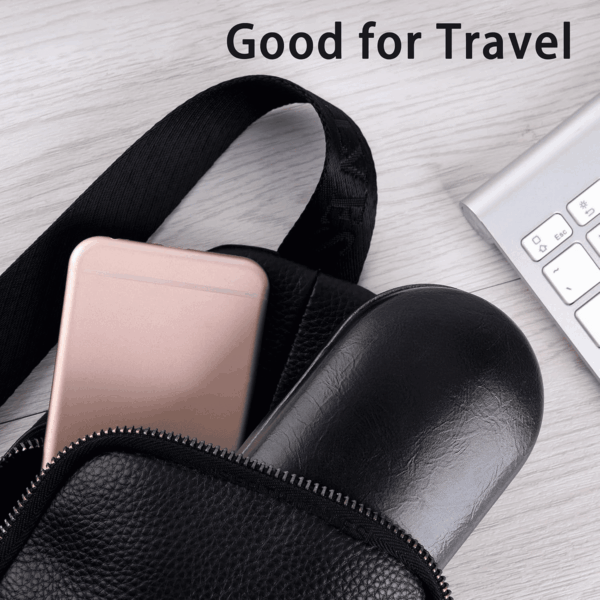 2 in 1 Double Sided Portable Contact Lens Case and Glasses Case,Dual Use Design with Built-In Mirror,Tweezer and Contact Lens Solution Bottle Included for Travel Kit,Black - Image 5