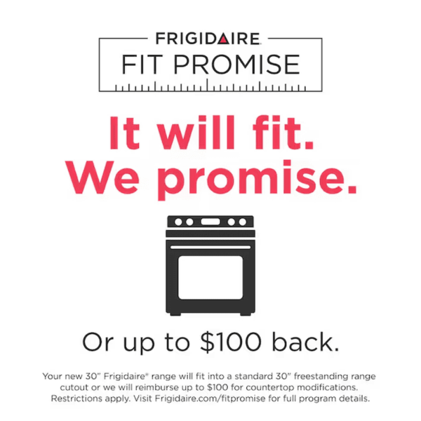 Gallery 30-In Glass Top 5 Burners 6.2-Cu Ft Air Fry Convection Oven Slide-In Electric Range Fingerprint Resistant Stainless Steel ) - Image 16