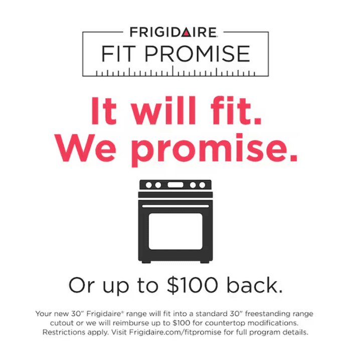 30-In Glass Top 5 Burners 5.3-Cu Ft Slide-In Electric Range Stainless Steel ) - Image 11