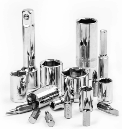228 Piece Socket Wrench Auto Repair Tool Combination Package Mixed Tool Set Hand Tool Kit with Plastic Toolbox Storage Case - Image 5