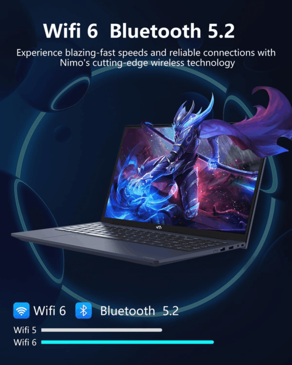 15.6 IPS Fhd-Student-Laptop, 16GB RAM 1TB SSD Backlit Keyboard Fingerprint Intel Pentium Quad-Core N100 (Beat to I3-1115G4, up to 3.4Ghz) Computer with Wifi 6 Numpad Win 11 Silver - Image 8