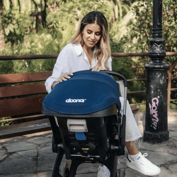 Car Seat & Stroller, Racing Green - All-In-One Travel System - Image 7