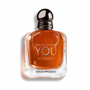 - Stronger with You Intensely - Cologne for Men - Fougère Ambery Woody Men’S Fragrance - Pink Pepper, Lavender, Vanilla Notes