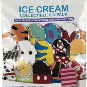 Disney Pin - Ice Cream Mystery Pin Pack