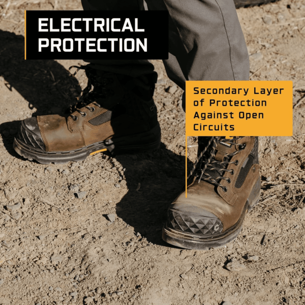 Pallet Jack Composite Toe 6" Industrial & Construction Waterproof Work Boots - Image 7