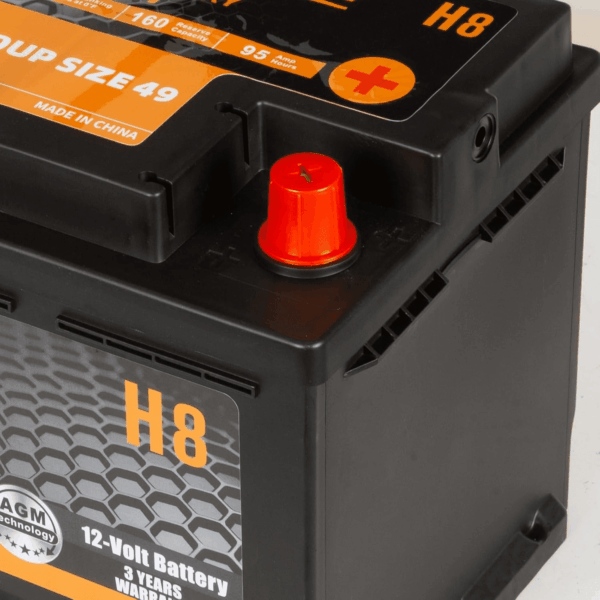 BCI Group 49 Car Battery, 12V 95Ah Size H8 Automotive Battery Premium Maintenance Free AGM Batteries, 900CCA, 160RC - Image 5