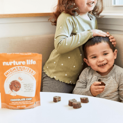 Mighty Bites, Snickerdoodle, 1 Pack, Healthy Snacks for Kids & Toddlers Made with Oats, Chia Seeds, Dates, Chocolate Chips, Sunflower Seed Butter Plant Based, High Fiber, Low Sugar Snack - Image 8