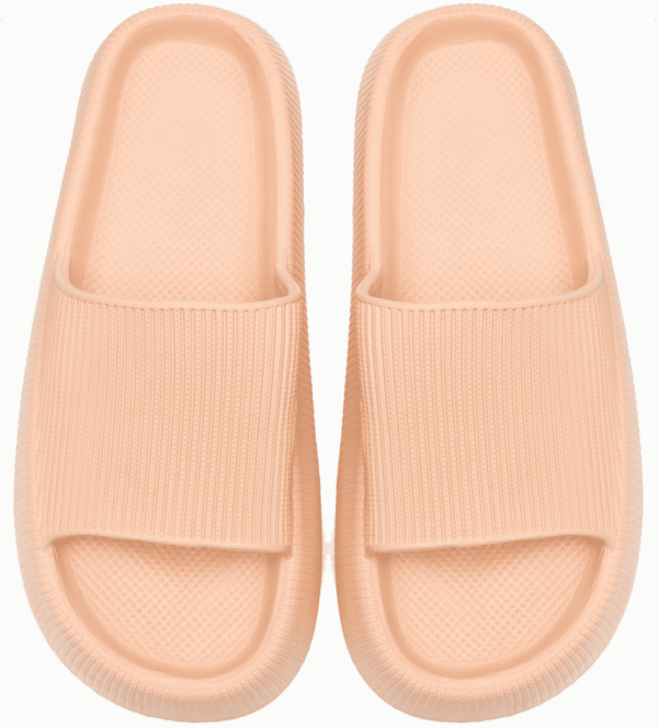 Cloud Slippers for Women and Men, Pillow House Slippers Shower Shoes Indoor Slides Bathroom Sandals, Ultimate Comfort, Lightweight, Thick Sole, Non-Slip, Easy to Clean - Image 3