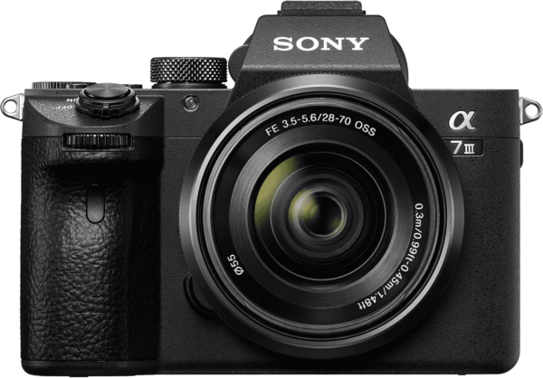 A7 III (ILCEM3K/B) Full-Frame Mirrorless Interchangeable-Lens Camera with 28-70Mm Lens with 3-Inch LCD, Black - Image 7