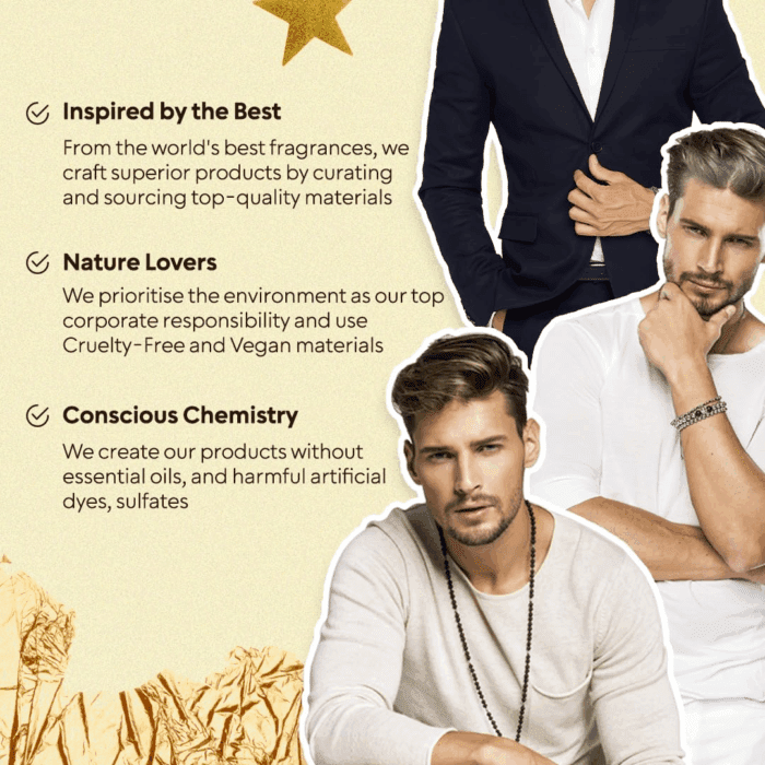 Bellavita Luxury Perfume for Men Gift Set (4 X 20Ml) | Gifts for Men | Fragrance Includes KLUB, OUD, CEO, GOAT Perfumes | Masculine, Woody, Citrusy, and Aromatic Perfumes Fragrance for Men - Image 5