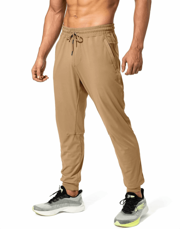 Men'S Sweatpants with Zipper Pockets Athletic Pants Traning Track Pants Joggers for Men Soccer, Running, Workout - Image 2