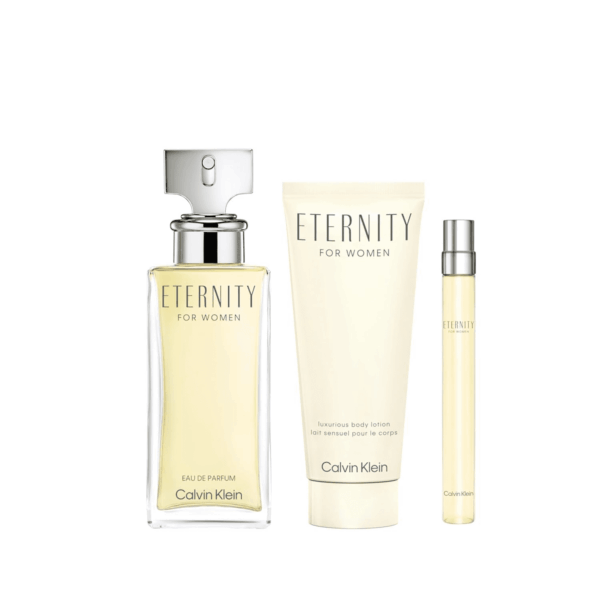 Calvin Klein Eternity Eau De Parfum – Floral Women'S Perfume – with Notes of Bergamot, White Lily, White Rose, Sandalwood & Amber – Long Lasting Fragrance - Image 2