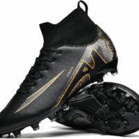 Soccer Cleats for Mens Womens Indoor Soccer Shoes Unisex Baseball Turf Shoes Youth Rugby Shoes Adult AG FG TF Football Boots Wide Training Sneaker