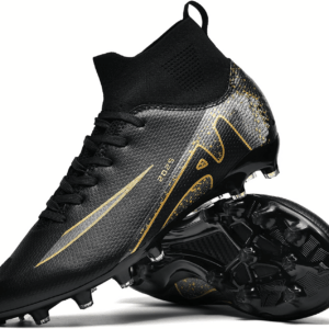Soccer Cleats for Mens Womens Indoor Soccer Shoes Unisex Baseball Turf Shoes Youth Rugby Shoes Adult AG FG TF Football Boots Wide Training Sneaker