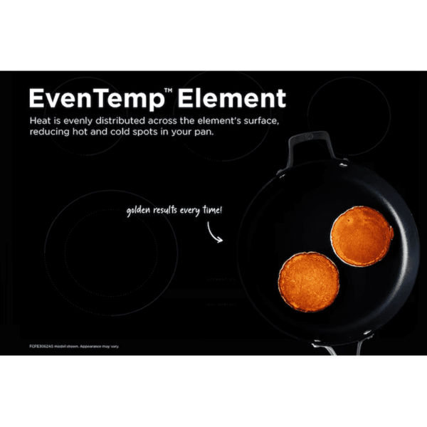 30-In Glass Top 5 Burners 5.3-Cu Ft Slide-In Electric Range Stainless Steel ) - Image 8
