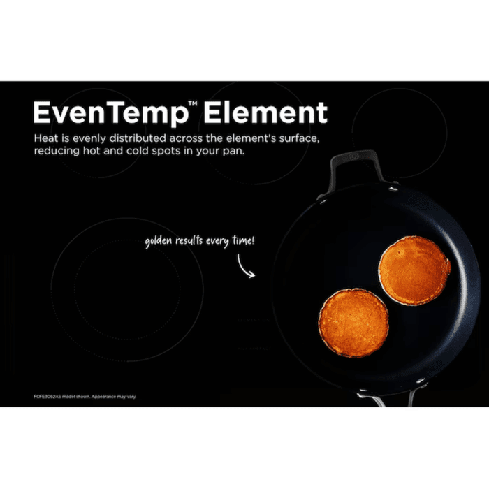 30-In Glass Top 5 Burners 5.3-Cu Ft Slide-In Electric Range Stainless Steel ) - Image 8