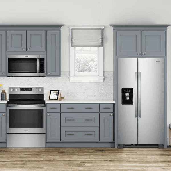 in Door Can Caddy 21.4-Cu Ft Side-By-Side Refrigerator with Ice Maker ,Water and Ice Dispenser ( Fingerprint Resistant Stainless Steel ) - Image 13