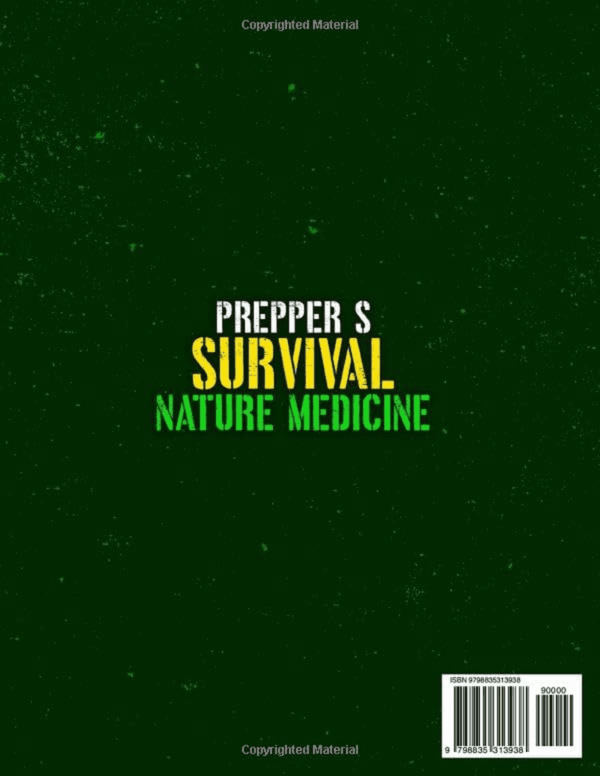 The Prepper'S Survival Natural Medicine: the Emergency Preparedness Manual You Need for When There Is No Doctor, with Essential Knowledge in Critical First Aid, Life-Saving Herbs and Natural Remedies - Image 2